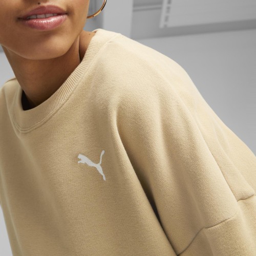 Puma Loungewear Suit sieviešu sporta tērps Cream 676089 84