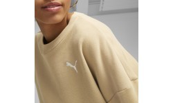 Женский спортивный костюм Puma Loungewear Suit Cream 676089 84