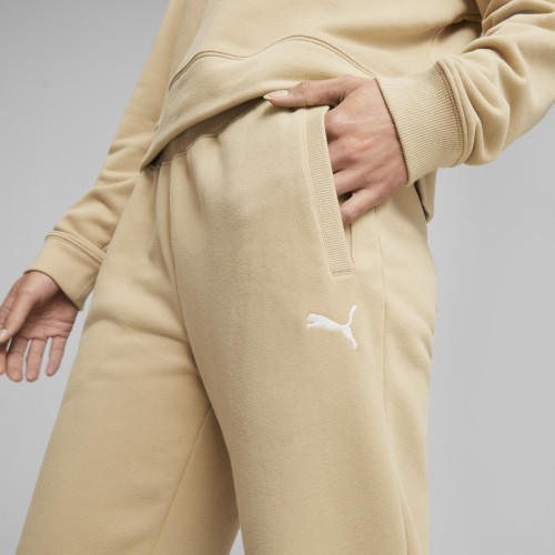 Puma Loungewear Suit Women's Tracksuit Cream 676089 84