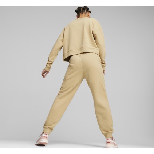Puma Loungewear Suit Women's Tracksuit Cream 676089 84
