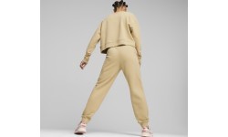 Puma Loungewear Suit Women's Tracksuit Cream 676089 84