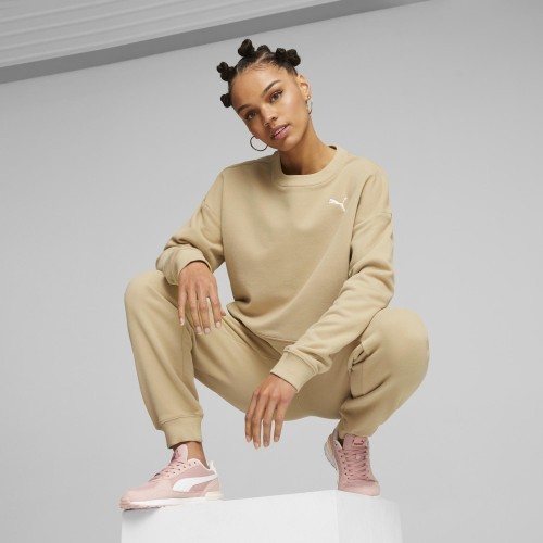 Puma Loungewear Suit sieviešu sporta tērps Cream 676089 84