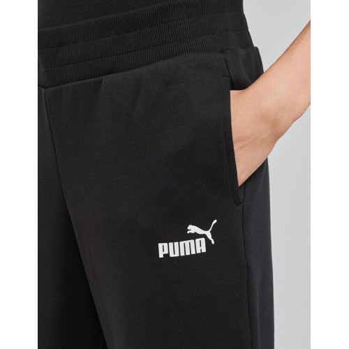 Женские спортивные брюки Puma Ess Sweatpants FL, чёрные, 586839 01