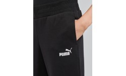Puma Ess Sweatpants FL sieviešu sporta bikses, melnas, 586839 01