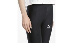 Puma Classics Shiny Black sieviešu legingi 531610 01