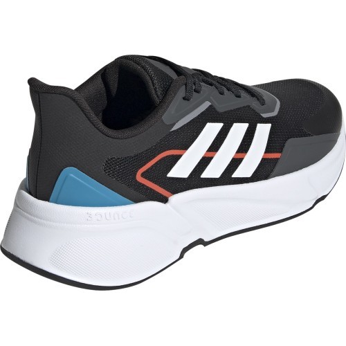 Adidas X9000L 1 vīriešu apavi Black White H68081