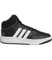 Adidas детская обувь Hoops Mid 3.0 K Black GW0402