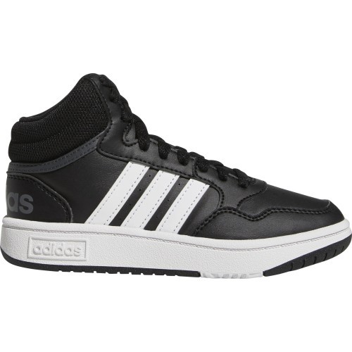 Adidas детская обувь Hoops Mid 3.0 K Black GW0402