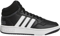 Adidas Hoops Mid 3.0 K Black Kids' Sneakers GW0402