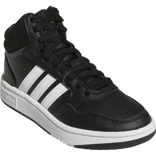 Adidas Hoops Mid 3.0 K Black Kids' Sneakers GW0402