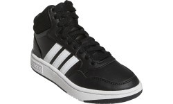 Adidas Hoops Mid 3.0 K Black Kids' Sneakers GW0402