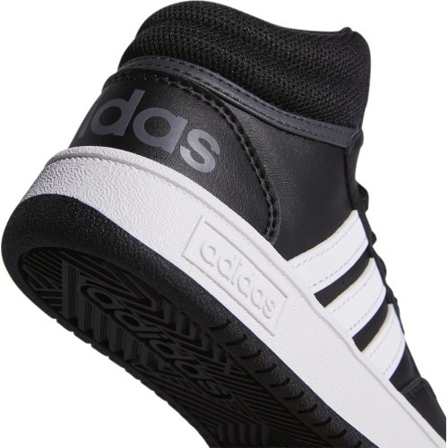 Adidas apavi bērniem Hoops Mid 3.0 K Black GW0402