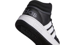Adidas Hoops Mid 3.0 K Black Kids' Sneakers GW0402