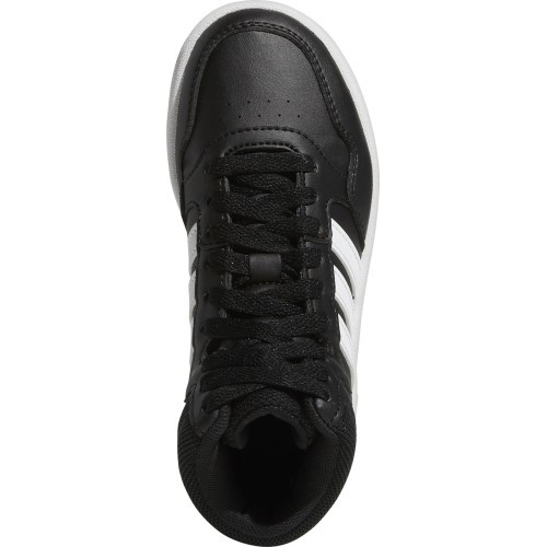 Adidas Hoops Mid 3.0 K Black Kids' Sneakers GW0402