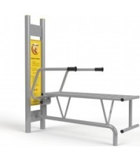 Flat Outdoor Bench Trainer D20