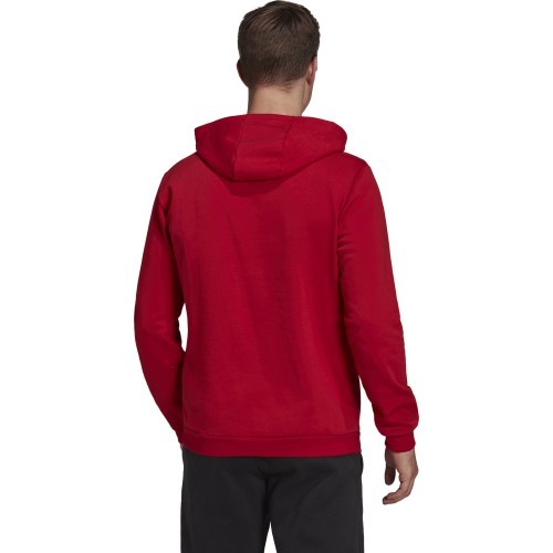 Adidas Ent22 Hoody vīriešu džemperis, sarkans H57514