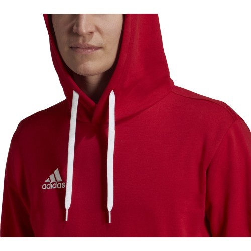 Adidas Ent22 Hoody vīriešu džemperis, sarkans H57514