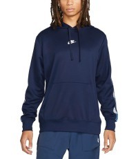 Nike vīriešu džemperis M NSW Repeat PO Hoodie, zils DQ4979 498