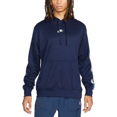 Nike Džemperis Vyrams M Nsw Repeat Po Hoodie Blue DQ4979 498