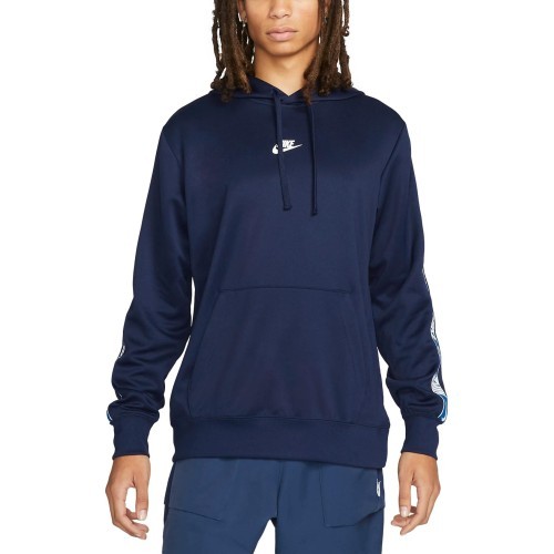 Nike vīriešu džemperis M NSW Repeat PO Hoodie, zils DQ4979 498