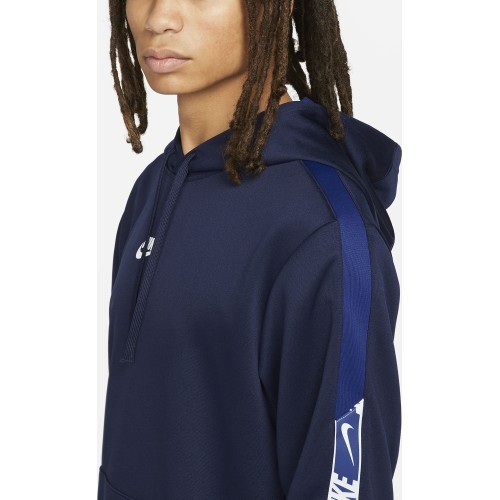 Nike Men's Sweatshirt M NSW Repeat PO Hoodie Blue DQ4979 498