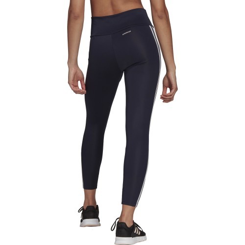 Легинсы женские Adidas W 3S 78 Tight, чёрные GT0178