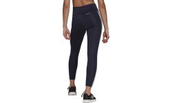 Легинсы женские Adidas W 3S 78 Tight, чёрные GT0178