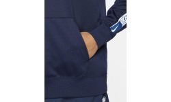 Nike Men's Sweatshirt M NSW Repeat PO Hoodie Blue DQ4979 498