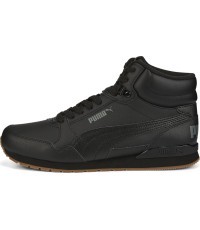 Puma St Runner v3 Mid Men's Shoes Black 387638 06