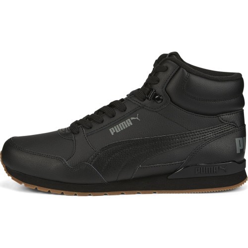 Puma St Runner v3 Mid Men's Shoes Black 387638 06