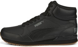 Puma St Runner v3 Mid vīriešu apavi, melni 387638 06