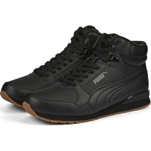 Мужская обувь Puma St Runner v3 Mid, чёрная 387638 06