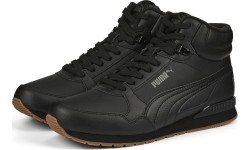 Puma St Runner v3 Mid Men's Shoes Black 387638 06