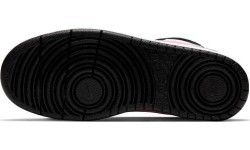 Подростковая обувь Nike Court Borough Mid 2 White Black Pink CD7782 005