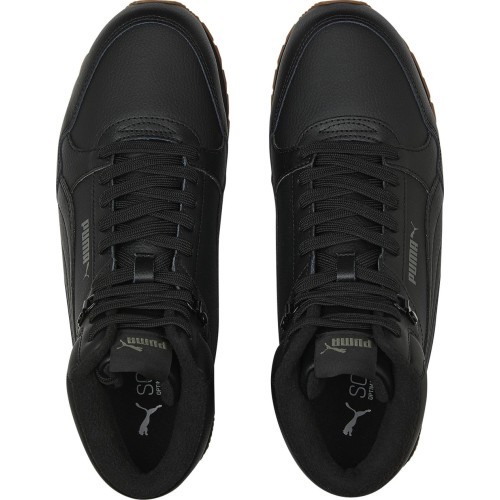 Puma St Runner v3 Mid vīriešu apavi, melni 387638 06