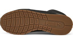 Мужская обувь Puma St Runner v3 Mid, чёрная 387638 06