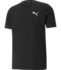 Puma Active Small Logo vīriešu T-krekls, melns