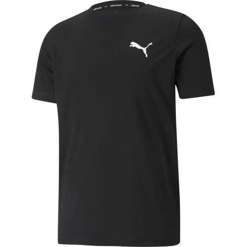 Puma Active Small Logo vīriešu T-krekls, melns