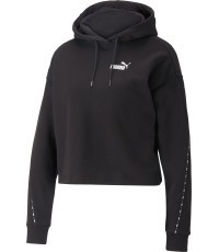 Женский свитшот Puma Power Tape Black 673632 01