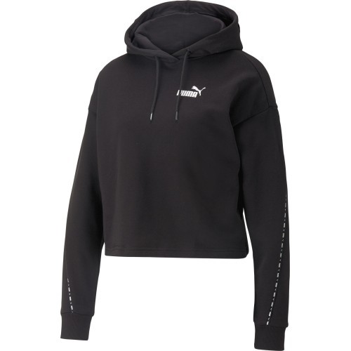 Женский свитшот Puma Power Tape Black 673632 01
