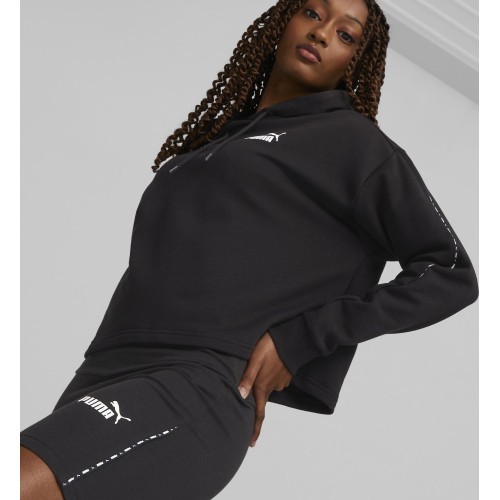 Женский свитшот Puma Power Tape Black 673632 01