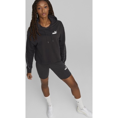 Женский свитшот Puma Power Tape Black 673632 01