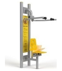 Trenažieris cilvēkiem ar invaliditāti Pull Chair D02R+SIEI