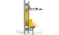 Тренажёр для людей с инвалидностью Pull Chair D02R+SIEI