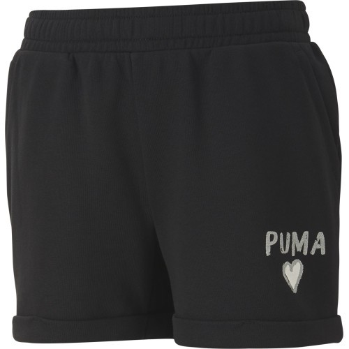 Шорты для девочек Puma Alpha Shorts Black 581402 01