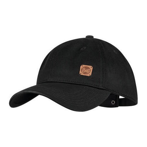 Bezbola cepure Buff, melna - 999