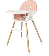 Стульчик для кормления 2в1 ECOTOYS