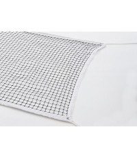 Badminton Net Coma-Sport B-252 – 6,1x0,76m, Black