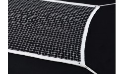 Badmintona tīkls Coma-Sport B-251, 6,1x0,76 m, balts