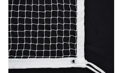 Badmintona tīkls Coma-Sport B-251, 6,1x0,76 m, balts